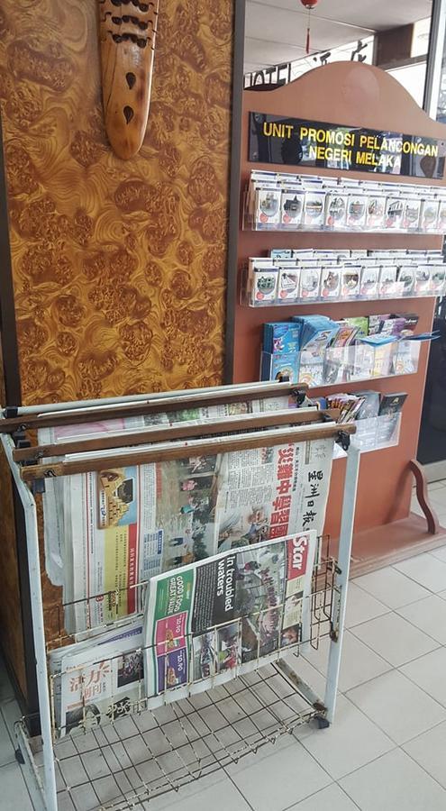 Formosa Hotel Malacca Buitenkant foto